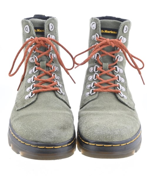 Dr.Martens（ドクターマーチン）ブーツ 緑 サイズ:UK8(26.5cm位) メンズ/2200727855183