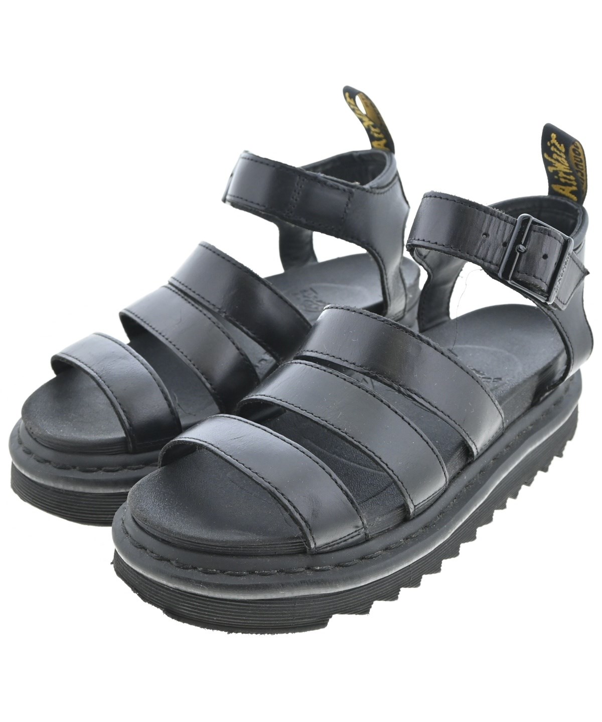 Dr.Martens（ドクターマーチン）サンダル 黒 サイズ:UK4(22.5cm位