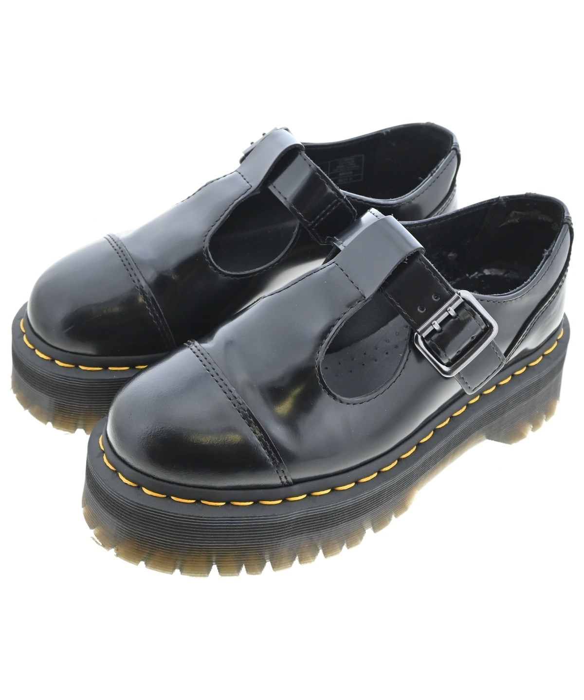 完全復刻！【定価￥44000】ドクターマーチンバイカラーサドルシューズUK9 Dr.Martens（ドクターマーチン）その他 黒 サイズ:UK6(24.5cm位