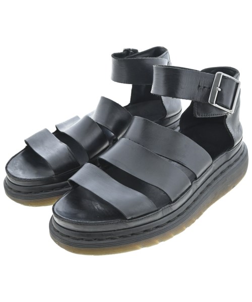 Dr.Martens(ドクターマーチン)サンダル 黒 サイズ:UK5(23.5cm位)/2200686883173