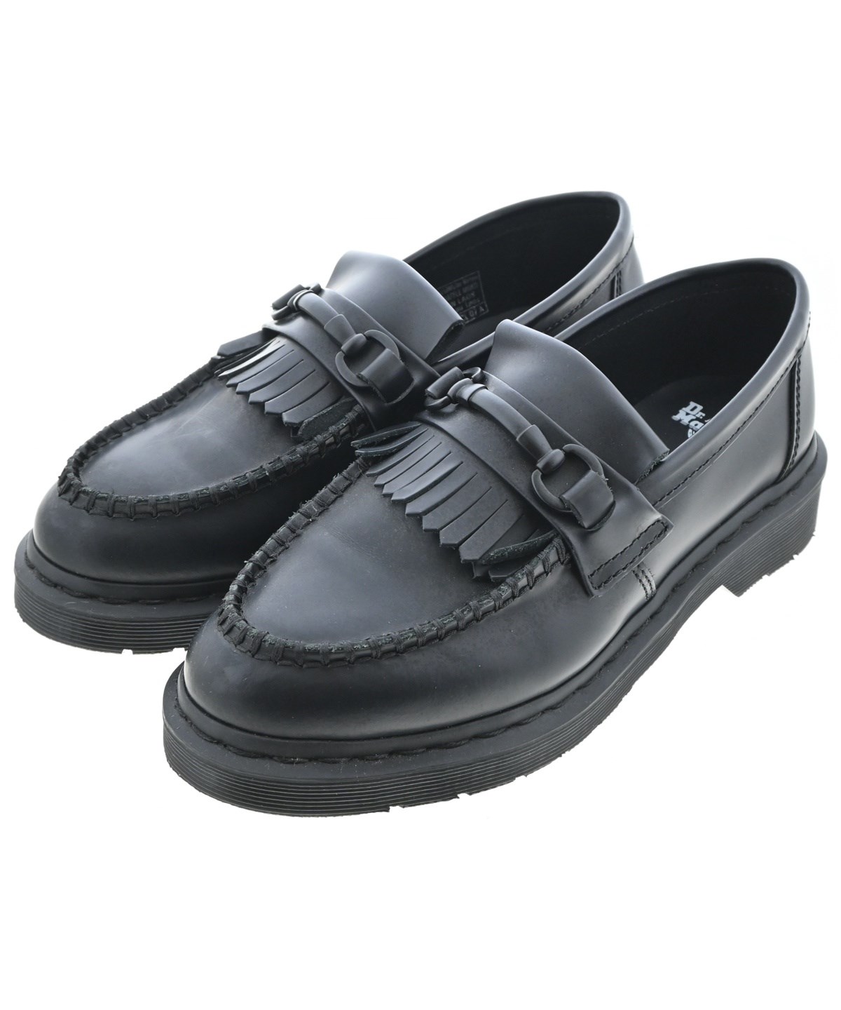 Dr.Martens（ドクターマーチン） 黒 UK5 ローファー ドクターマーチン ADRIAN エイドリアン LOAFER TASSLE 靴