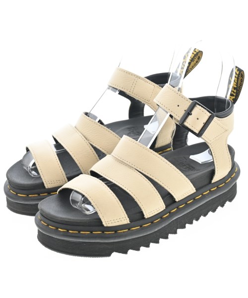 Dr.Martens(ドクターマーチン)サンダル ベージュ サイズ:UK3(21.5cm位)/2200687398010