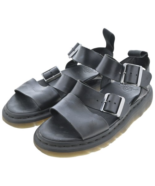 Dr.Martens(ドクターマーチン)サンダル 黒 サイズ:UK4(22.5cm位)/2200686370109