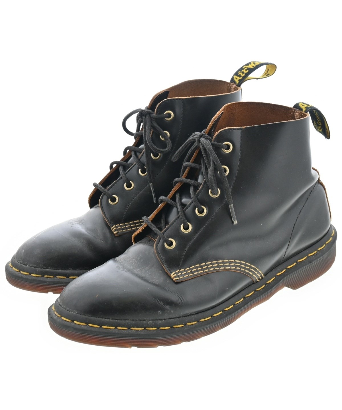 Dr.Martens（ドクターマーチン）ブーツ 黒 サイズ:UK8(26.5cm位 