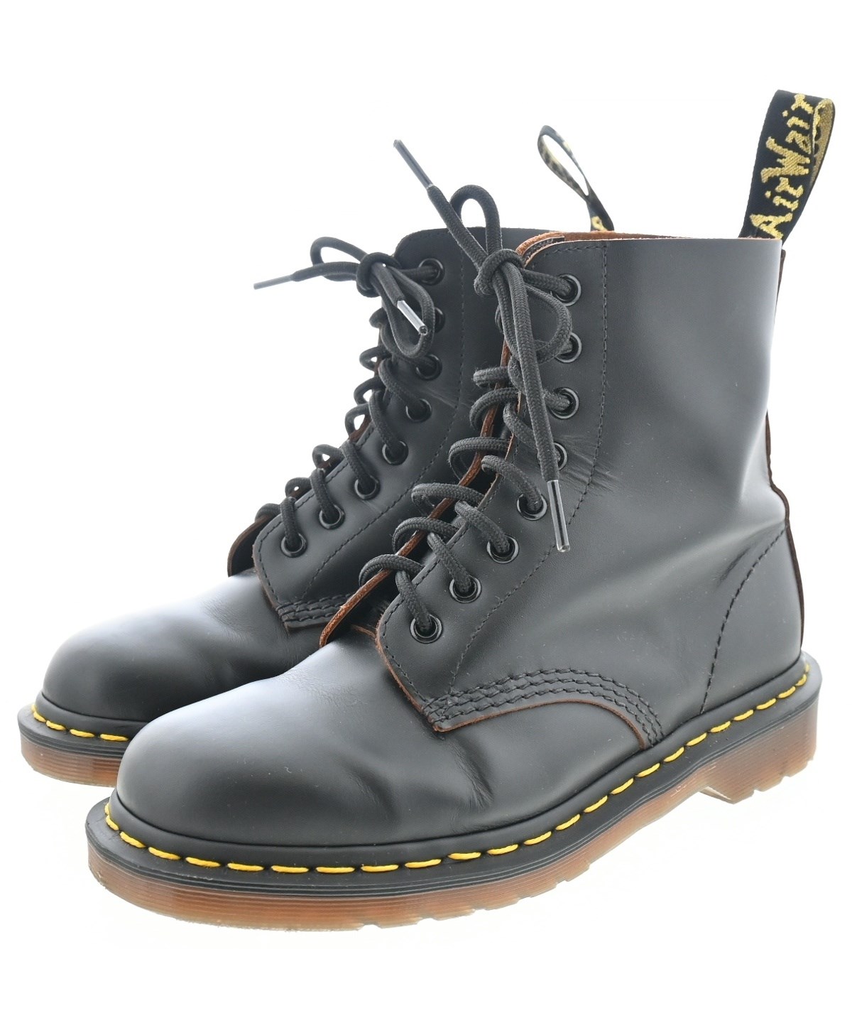 Dr.Martens（ドクターマーチン）ブーツ 黒 サイズ:UK6(24.5cm位