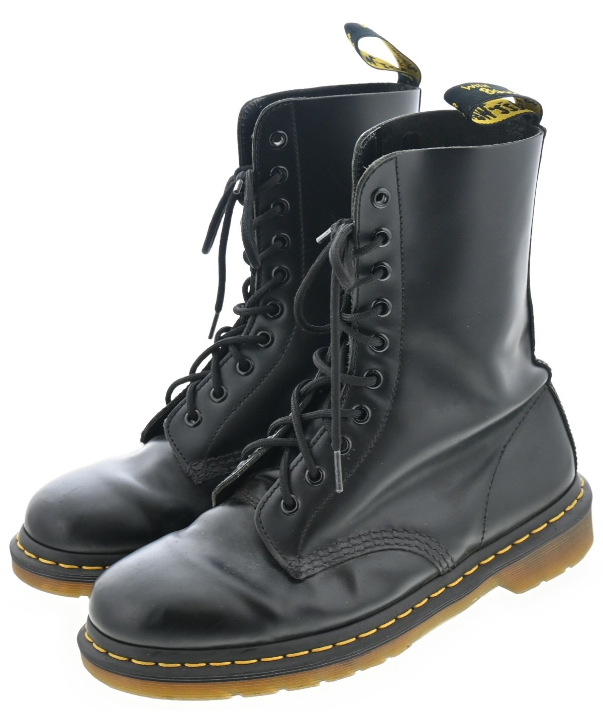 Dr.Martens（ドクターマーチン）ブーツ 黒 サイズ:UK7(25.5cm位