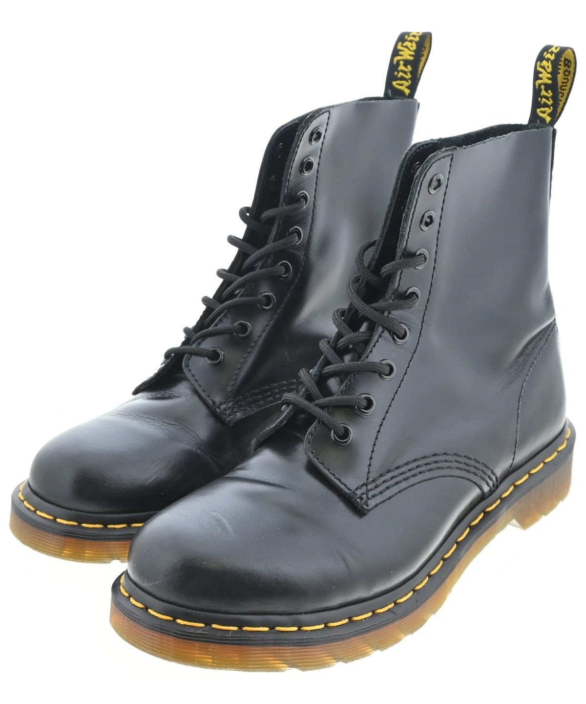 Dr.Martens（ドクターマーチン）ブーツ 黒 サイズ:UK6(24.5cm位