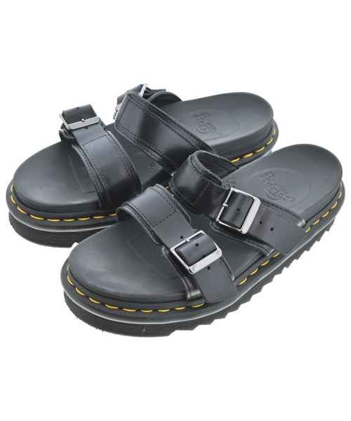 Dr.Martens(ドクターマーチン)サンダル 黒 サイズ:UK5(23.5cm位)/2200687478132