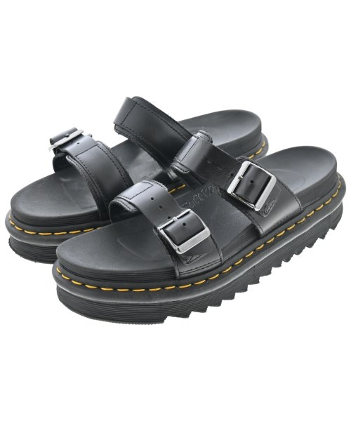 Dr.Martens(ドクターマーチン)サンダル 黒 サイズ:UK5(23.5cm位)/2200693160038