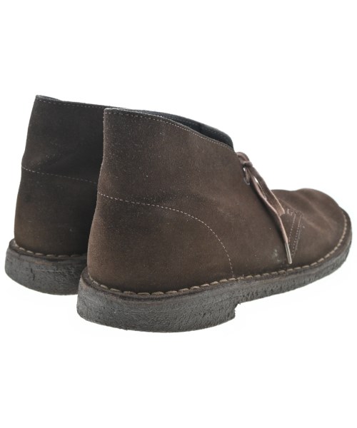 clarks（クラークス）ブーツ 茶 サイズ:8 1/2(27cm位) メンズ/2200618996025