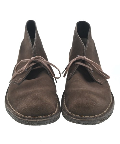 clarks（クラークス）ブーツ 茶 サイズ:8 1/2(27cm位) メンズ/2200618996025