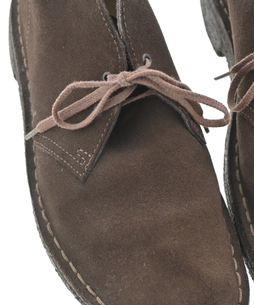clarks（クラークス）ブーツ 茶 サイズ:8 1/2(27cm位) メンズ/2200618996025