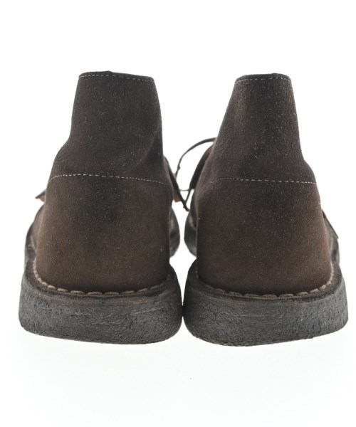 clarks（クラークス）ブーツ 茶 サイズ:8 1/2(27cm位) メンズ/2200618996025