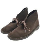 clarks（クラークス）ブーツ 茶 サイズ:8 1/2(27cm位) メンズ/2200618996025