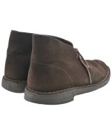 clarks（クラークス）ブーツ 茶 サイズ:8 1/2(27cm位) メンズ/2200618996025