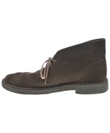 clarks（クラークス）ブーツ 茶 サイズ:8 1/2(27cm位) メンズ/2200618996025
