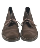 clarks（クラークス）ブーツ 茶 サイズ:8 1/2(27cm位) メンズ/2200618996025