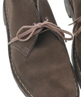 clarks（クラークス）ブーツ 茶 サイズ:8 1/2(27cm位) メンズ/2200618996025