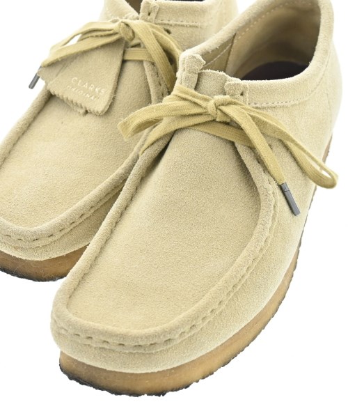 clarks（クラークス）その他 ベージュ サイズ:7 1/2(25.5cm位) メンズ/2200636358010