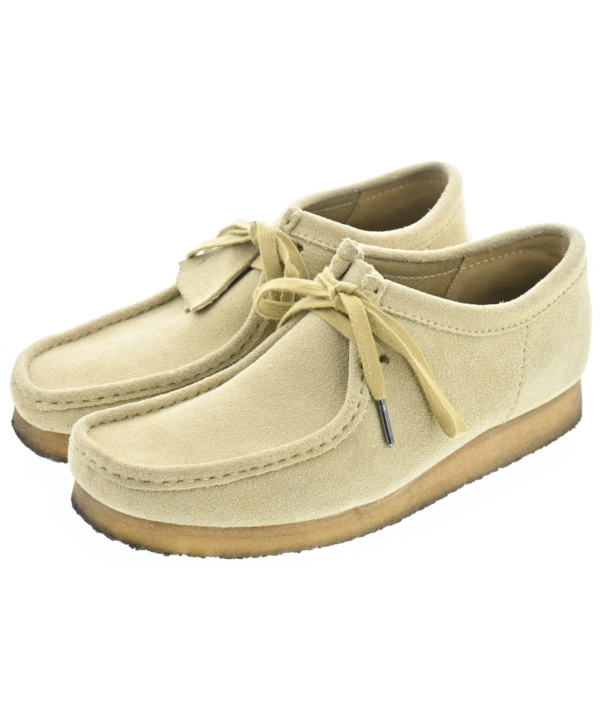 clarks（クラークス）その他 ベージュ サイズ:7 1/2(25.5cm位) メンズ