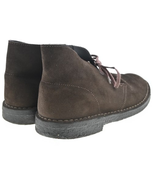 clarks（クラークス）ブーツ 茶 サイズ:8(26cm位) メンズ/2200636571068