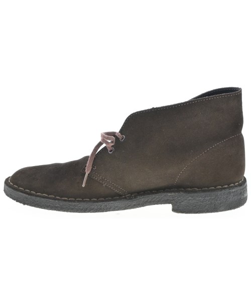 clarks（クラークス）ブーツ 茶 サイズ:8(26cm位) メンズ/2200636571068