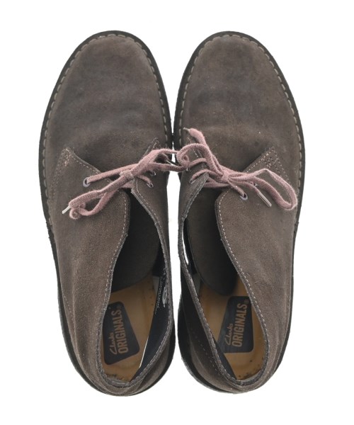 clarks（クラークス）ブーツ 茶 サイズ:8(26cm位) メンズ/2200636571068