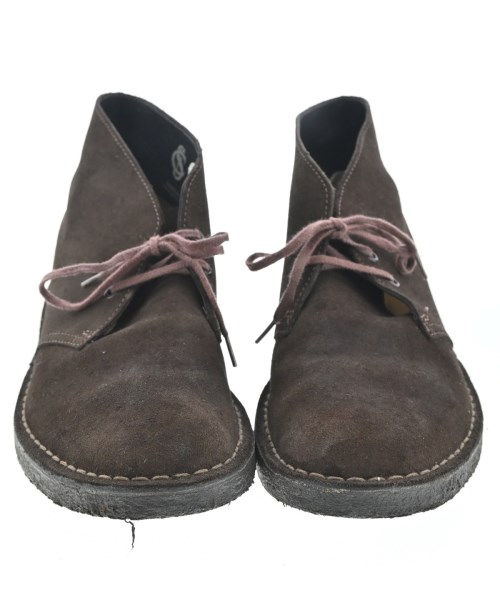 clarks（クラークス）ブーツ 茶 サイズ:8(26cm位) メンズ/2200636571068
