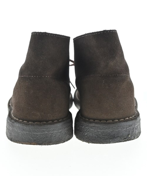 clarks（クラークス）ブーツ 茶 サイズ:8(26cm位) メンズ/2200636571068