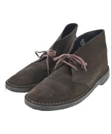 clarks（クラークス）ブーツ 茶 サイズ:8(26cm位) メンズ/2200636571068
