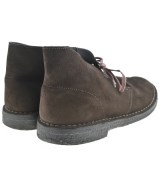 clarks（クラークス）ブーツ 茶 サイズ:8(26cm位) メンズ/2200636571068