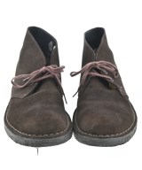 clarks（クラークス）ブーツ 茶 サイズ:8(26cm位) メンズ/2200636571068