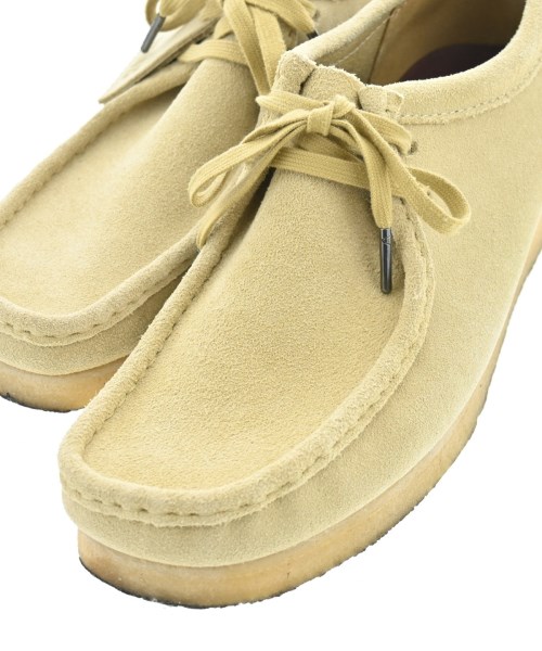 clarks（クラークス）ブーツ ベージュ サイズ:8(26cm位) メンズ/2200639252025