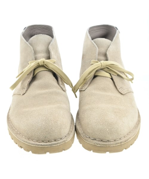 clarks（クラークス）ブーツ ベージュ サイズ:9 1/2(27.5cm位) メンズ/2200635327017