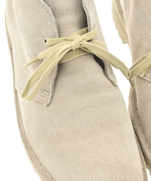 clarks（クラークス）ブーツ ベージュ サイズ:9 1/2(27.5cm位) メンズ/2200635327017