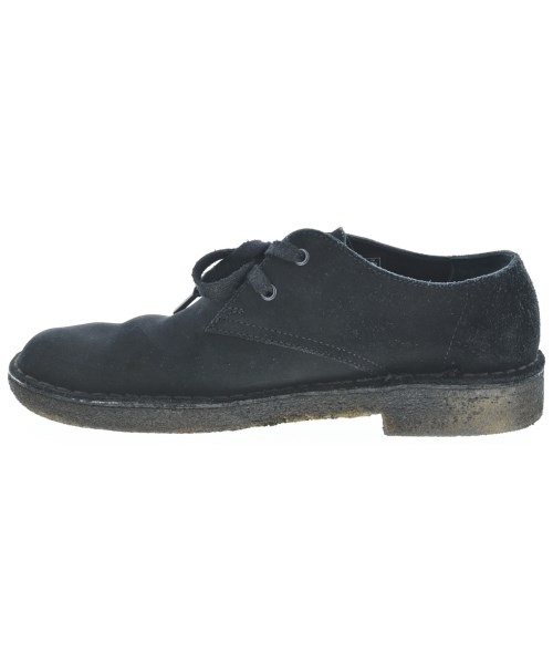 clarks（クラークス）スニーカー 黒 サイズ:7 1/2(25.5cm位) メンズ/2200644690102