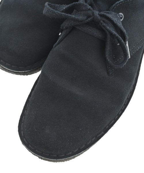 clarks（クラークス）スニーカー 黒 サイズ:7 1/2(25.5cm位) メンズ/2200644690102