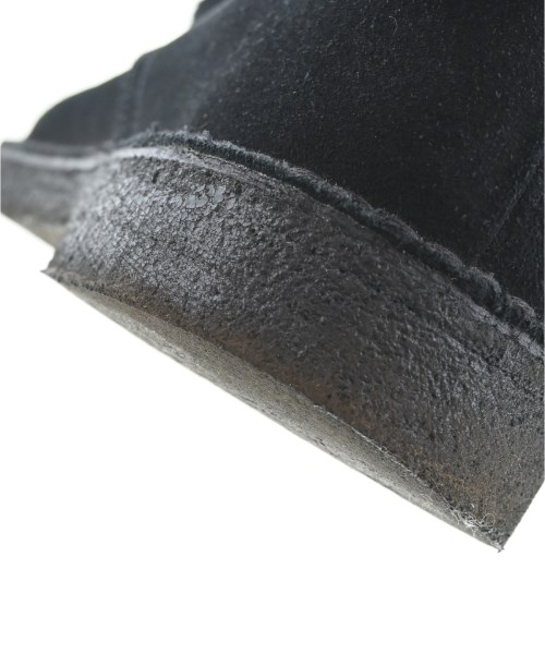 clarks（クラークス）スニーカー 黒 サイズ:7 1/2(25.5cm位) メンズ/2200644690102