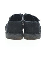 clarks（クラークス）スニーカー 黒 サイズ:7 1/2(25.5cm位) メンズ/2200644690102