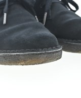 clarks（クラークス）スニーカー 黒 サイズ:7 1/2(25.5cm位) メンズ/2200644690102