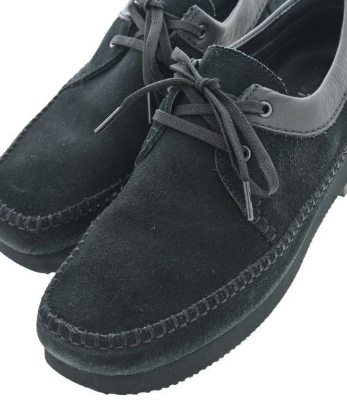 clarks（クラークス）スニーカー 黒 サイズ:7 1/2(25.5cm位) メンズ/2200625733231