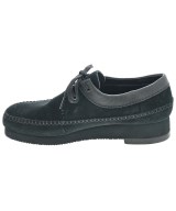 clarks（クラークス）スニーカー 黒 サイズ:7 1/2(25.5cm位) メンズ/2200625733231