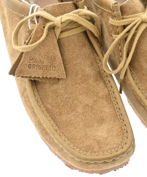 clarks（クラークス）その他 ベージュ サイズ:8(26cm位) メンズ/2200628031020