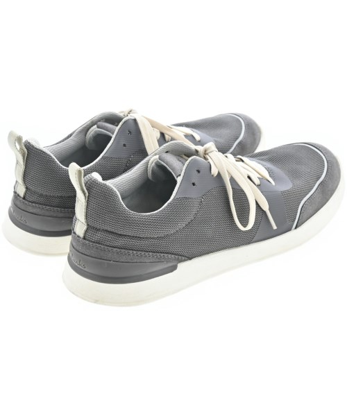 clarks（クラークス）スニーカー グレー サイズ:10(28.5cm位) メンズ/2200628320032