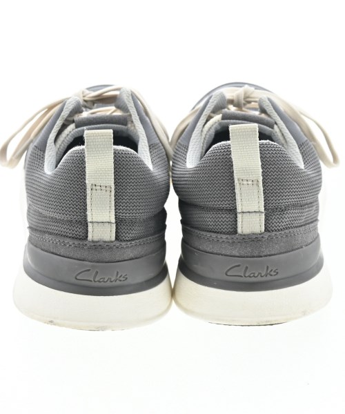 clarks（クラークス）スニーカー グレー サイズ:10(28.5cm位) メンズ/2200628320032