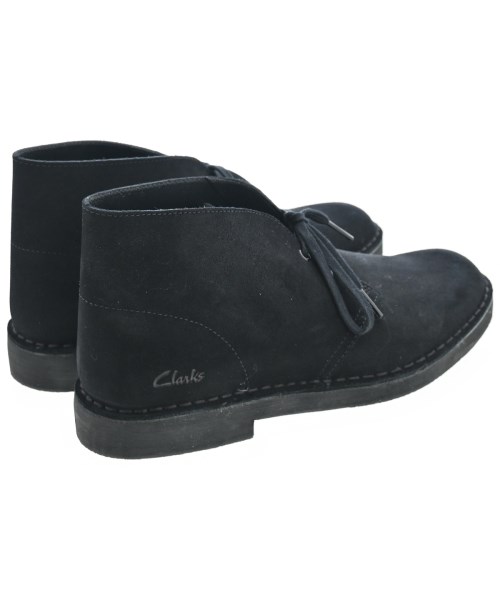 clarks（クラークス）ブーツ 黒 サイズ:6 1/2(24.5cm位) メンズ/2200629528093