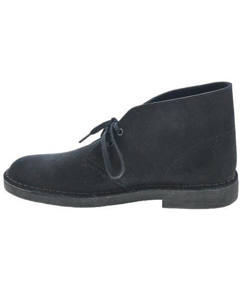 clarks（クラークス）ブーツ 黒 サイズ:6 1/2(24.5cm位) メンズ/2200629528093