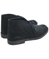 clarks（クラークス）ブーツ 黒 サイズ:6 1/2(24.5cm位) メンズ/2200629528093