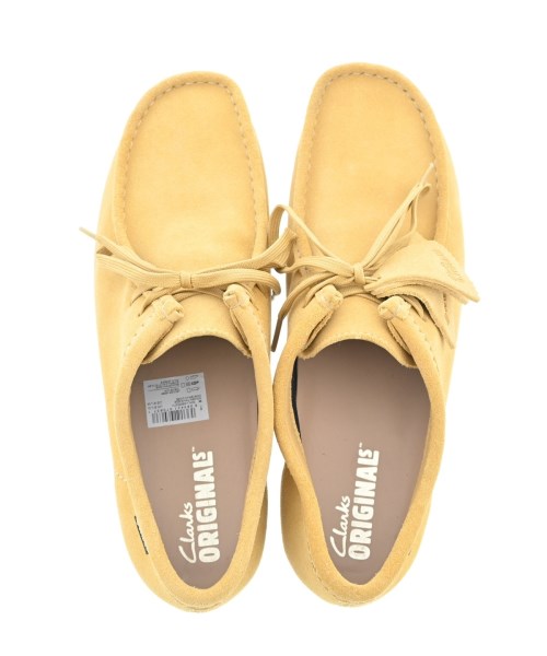 clarks（クラークス）その他 黄 サイズ:8 1/2(26.5cm位) メンズ/2200632484164