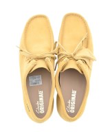 clarks（クラークス）その他 黄 サイズ:8 1/2(26.5cm位) メンズ/2200632484164